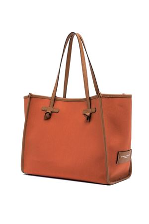 Marcella shopping bag in two-color canvas GIANNI CHIARINI | BS6850COMMCNVSE13934